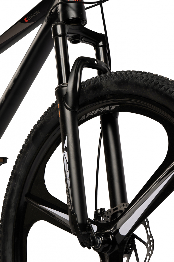 Bicicleta MTB Carpat Evolution C27313M NegruGriRosu, roti 27.5 inch, inaltime utilizator 165-175 cm, greutate suportata 120 kg - 1 | YEO