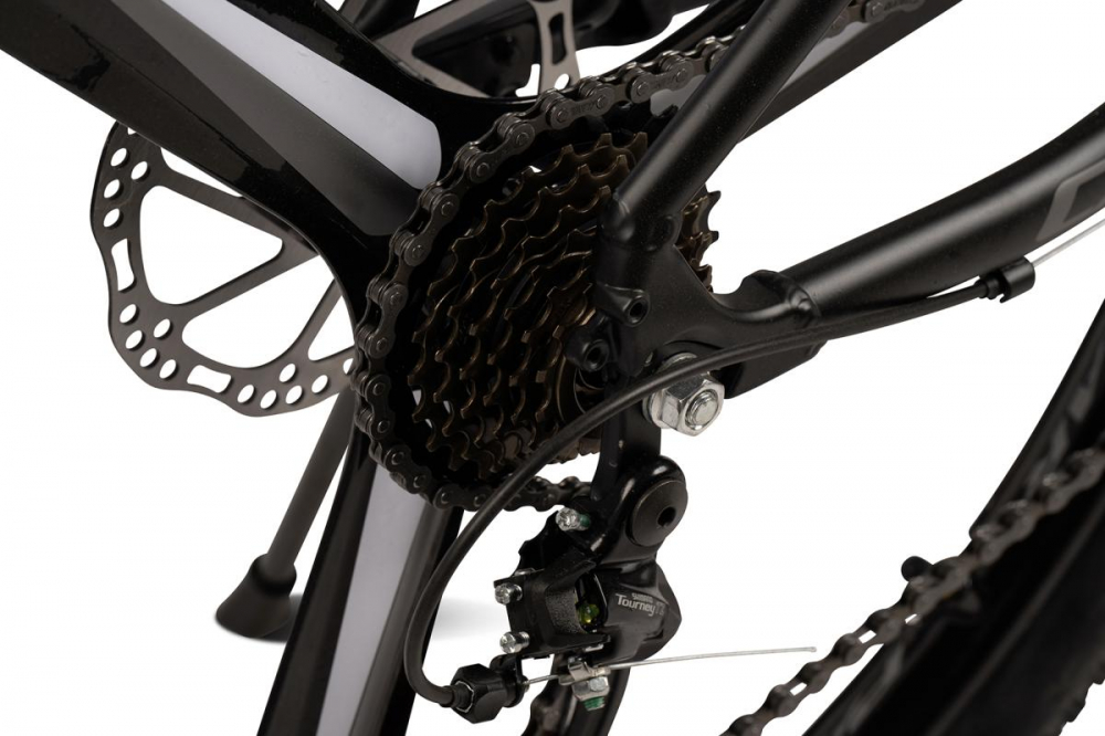 Bicicleta MTB Carpat Evolution C27313M NegruGriRosu, roti 27.5 inch, inaltime utilizator 165-175 cm, greutate suportata 120 kg - 2 | YEO