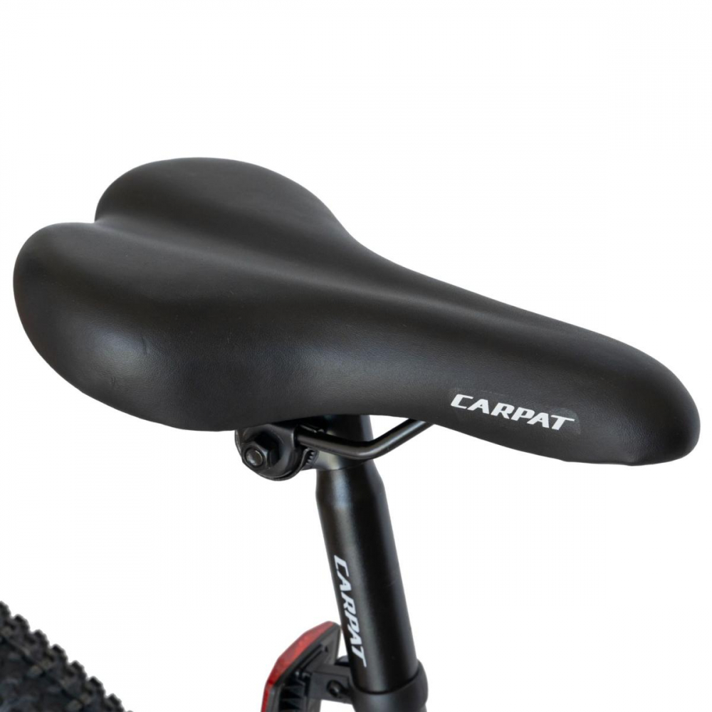 Bicicleta MTB Carpat Invictus C2757C NegruGri, roti 27.5 inch, 21 viteze, inaltime utilizator 160-175 cm, greutate suportata 120 kg - 3 | YEO