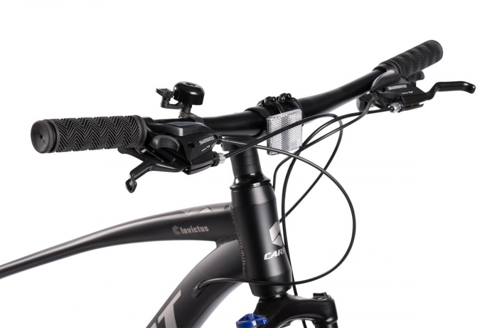 Bicicleta MTB Carpat Invictus C2757C NegruGri, roti 27.5 inch, 21 viteze, inaltime utilizator 160-175 cm, greutate suportata 120 kg - 5