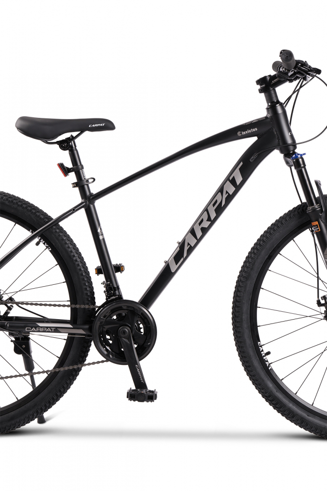 Bicicleta MTB Carpat Invictus C2757C NegruGri, roti 27.5 inch, 21 viteze, inaltime utilizator 160-175 cm, greutate suportata 120 kg - 9