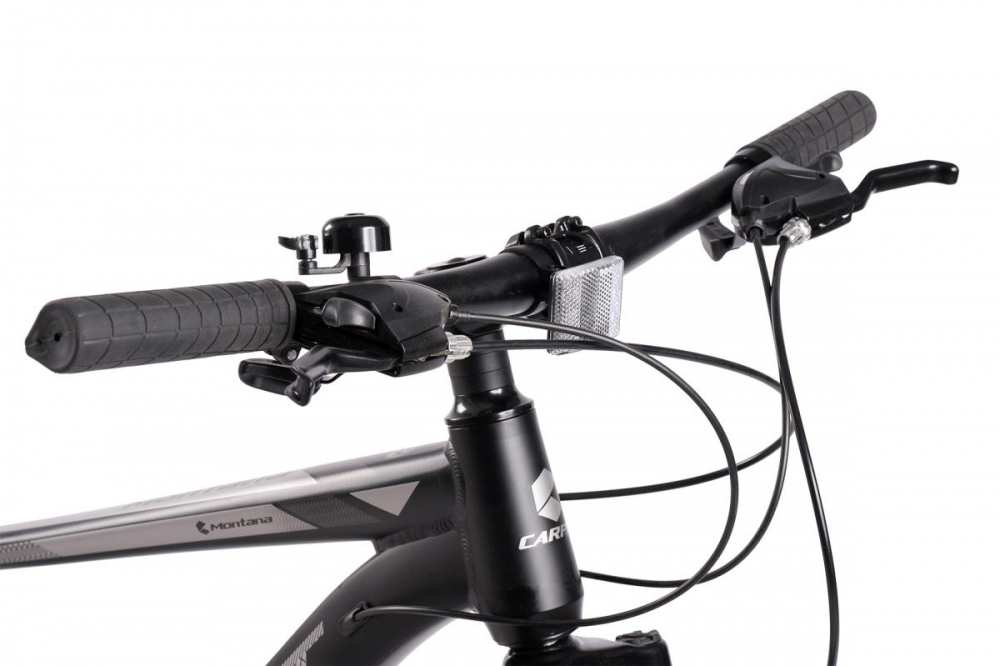 Bicicleta MTB Carpat Montana C2699A, NegruGri, roti 26 inch, 21 viteze, inaltime utilizator 150-165 cm, greutate suportata 120 kg - 1 | YEO