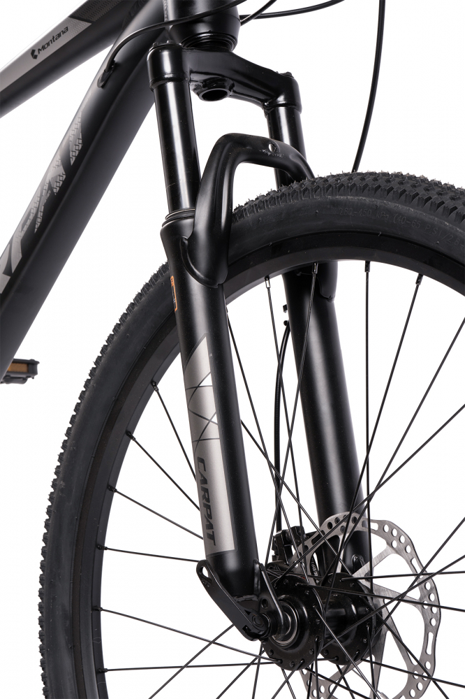 Bicicleta MTB Carpat Montana C2699A, NegruGri, roti 26 inch, 21 viteze, inaltime utilizator 150-165 cm, greutate suportata 120 kg - 2 | YEO