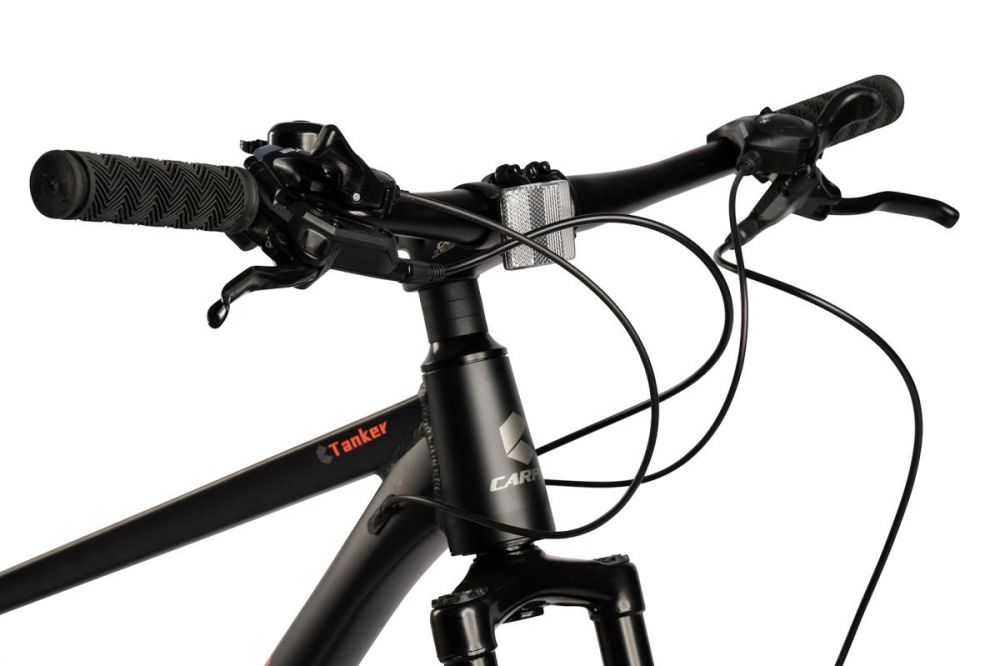 Bicicleta MTB Carpat Tanker C29312H NegruPortocaliu, roti 29 inch, 21 viteze, frane hidraulice-disc, inaltime utilizator 175-190 cm - 1 | YEO