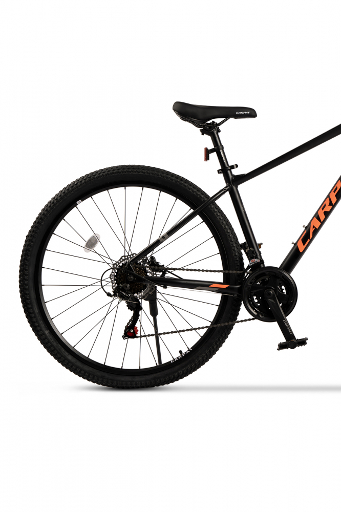 Bicicleta MTB Carpat Tanker C29312H NegruPortocaliu, roti 29 inch, 21 viteze, frane hidraulice-disc, inaltime utilizator 175-190 cm - 5