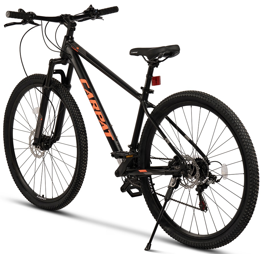 Bicicleta MTB Carpat Tanker C29312H NegruPortocaliu, roti 29 inch, 21 viteze, frane hidraulice-disc, inaltime utilizator 175-190 cm - 6