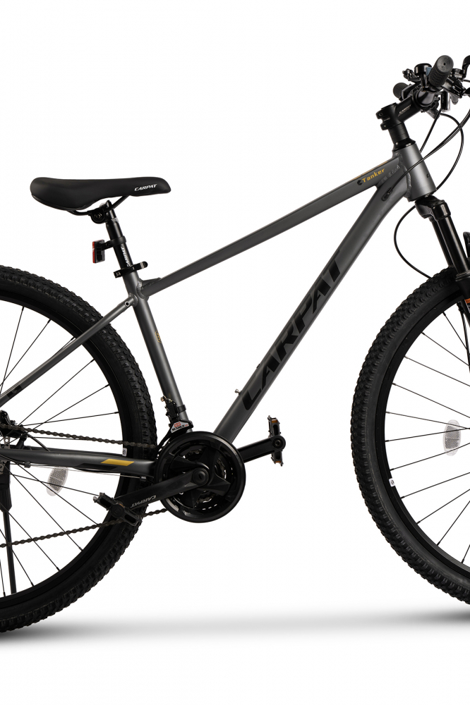 Bicicleta MTB Carpat Tanker C29312H GriNegru, roti 29 inch, 21 viteze, frane hidraulice-disc, inaltime utilizator 175-190 cm - 3