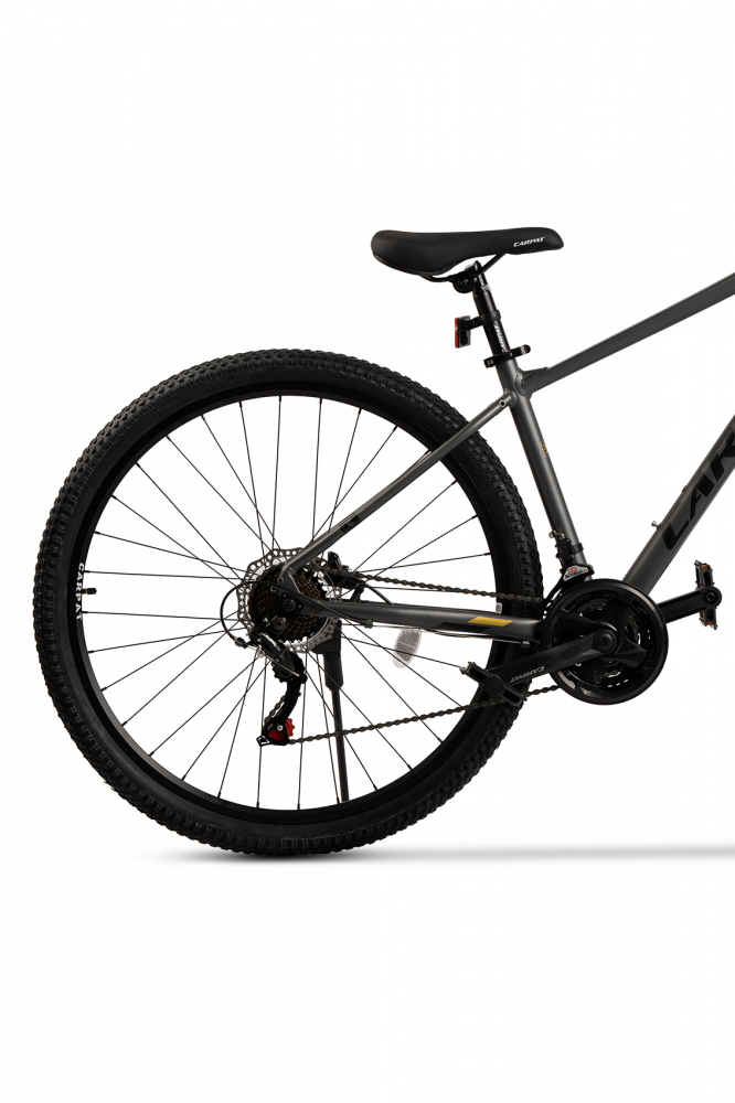 Bicicleta MTB Carpat Tanker C29312H GriNegru, roti 29 inch, 21 viteze, frane hidraulice-disc, inaltime utilizator 175-190 cm - 4