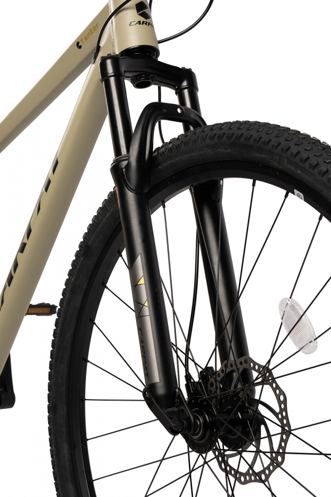 Bicicleta MTB Carpat Tanker C29312H OliveNegru, roti 29 inch, 21 viteze, frane hidraulice-disc, inaltime utilizator 175-190 cm - 1 | YEO