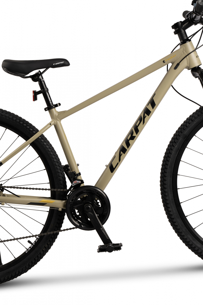 Bicicleta MTB Carpat Tanker C29312H OliveNegru, roti 29 inch, 21 viteze, frane hidraulice-disc, inaltime utilizator 175-190 cm - 3