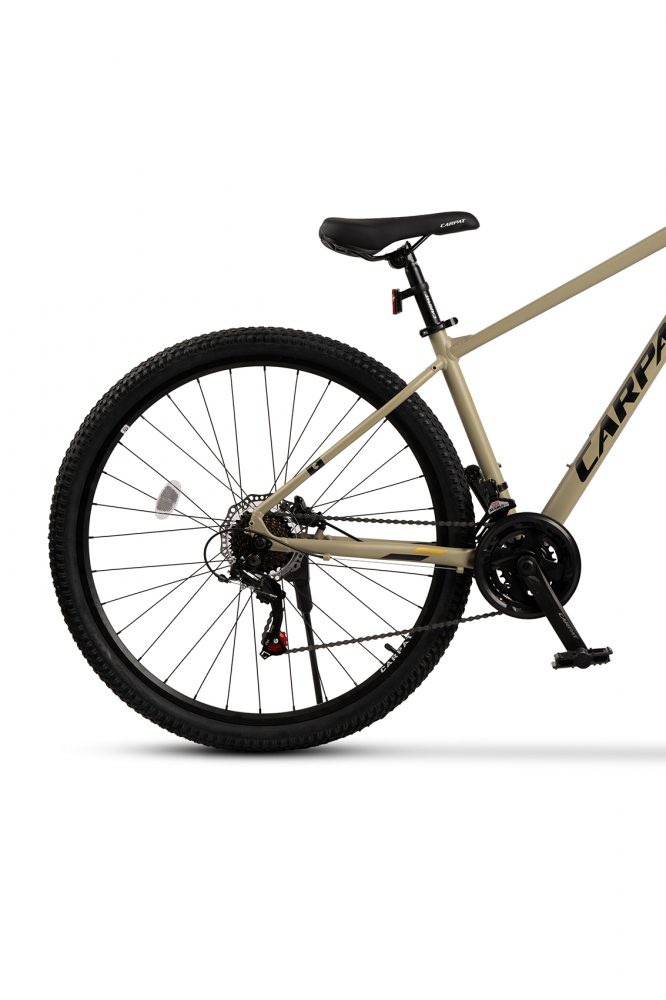 Bicicleta MTB Carpat Tanker C29312H OliveNegru, roti 29 inch, 21 viteze, frane hidraulice-disc, inaltime utilizator 175-190 cm - 4
