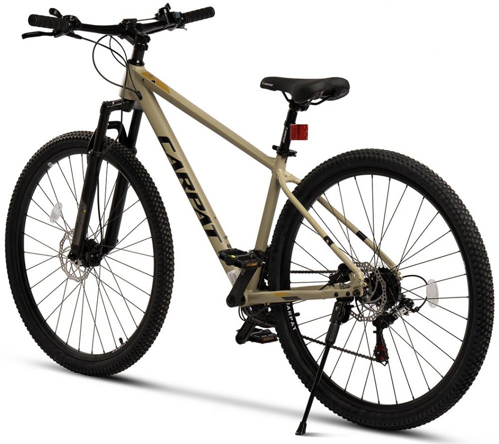 Bicicleta MTB Carpat Tanker C29312H OliveNegru, roti 29 inch, 21 viteze, frane hidraulice-disc, inaltime utilizator 175-190 cm - 5