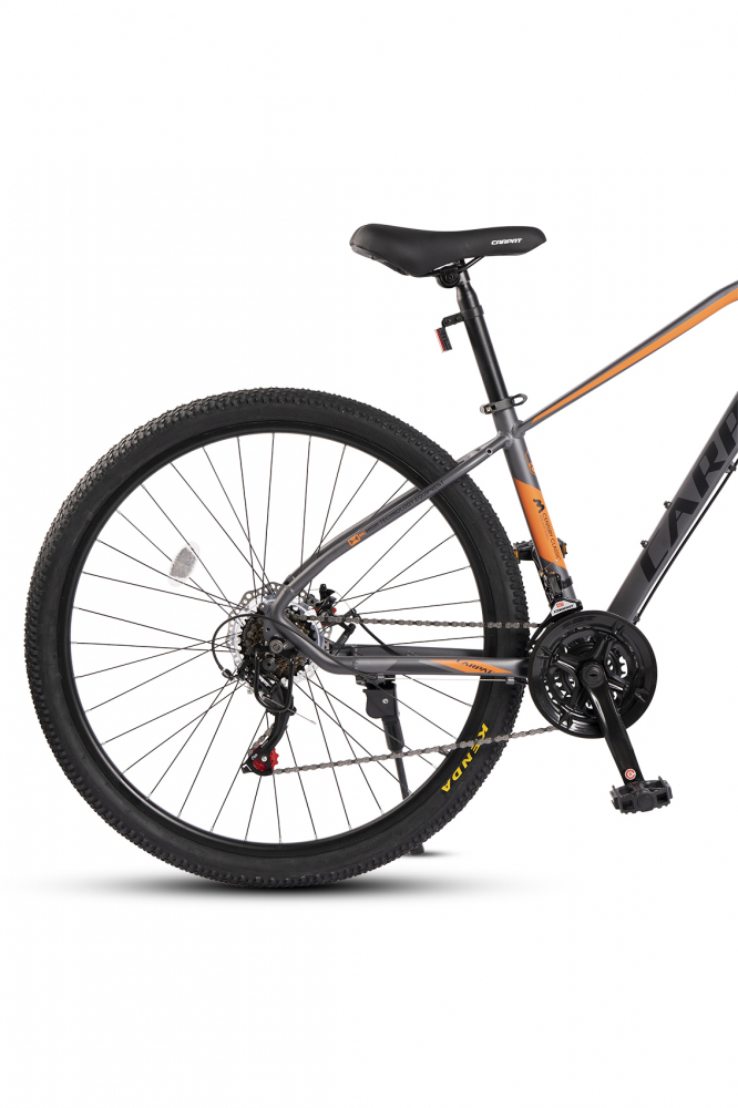 Bicicleta MTB-HT Carpat Ian 2.9 C2959G GriNegruPortocaliu, roti 29 inch, 21 viteze, inaltime utilizator 170-195 cm, greutate suportata 120 kg - 6