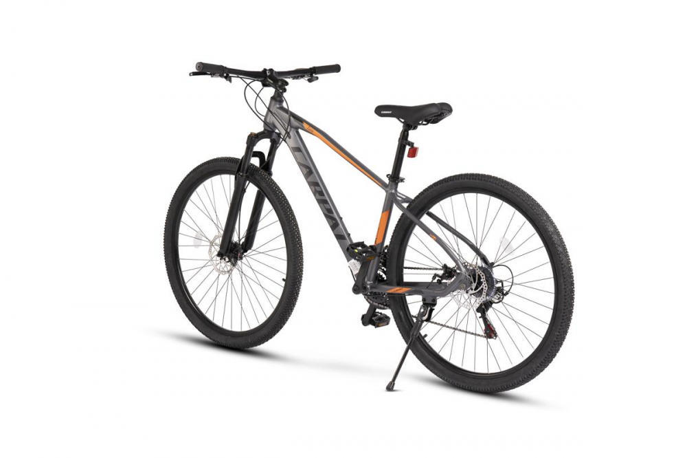 Bicicleta MTB-HT Carpat Ian 2.9 C2959G GriNegruPortocaliu, roti 29 inch, 21 viteze, inaltime utilizator 170-195 cm, greutate suportata 120 kg - 7