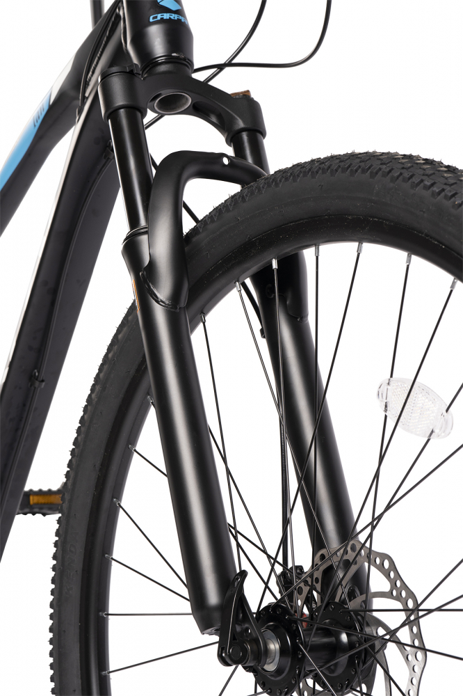 Bicicleta MTB-HT Carpat Ian 2.9 C2959G NegruAlbAlbastru, roti 29 inch, 21 viteze, inaltime utilizator 170-195 cm, greutate suportata 120 kg - 1 | YEO