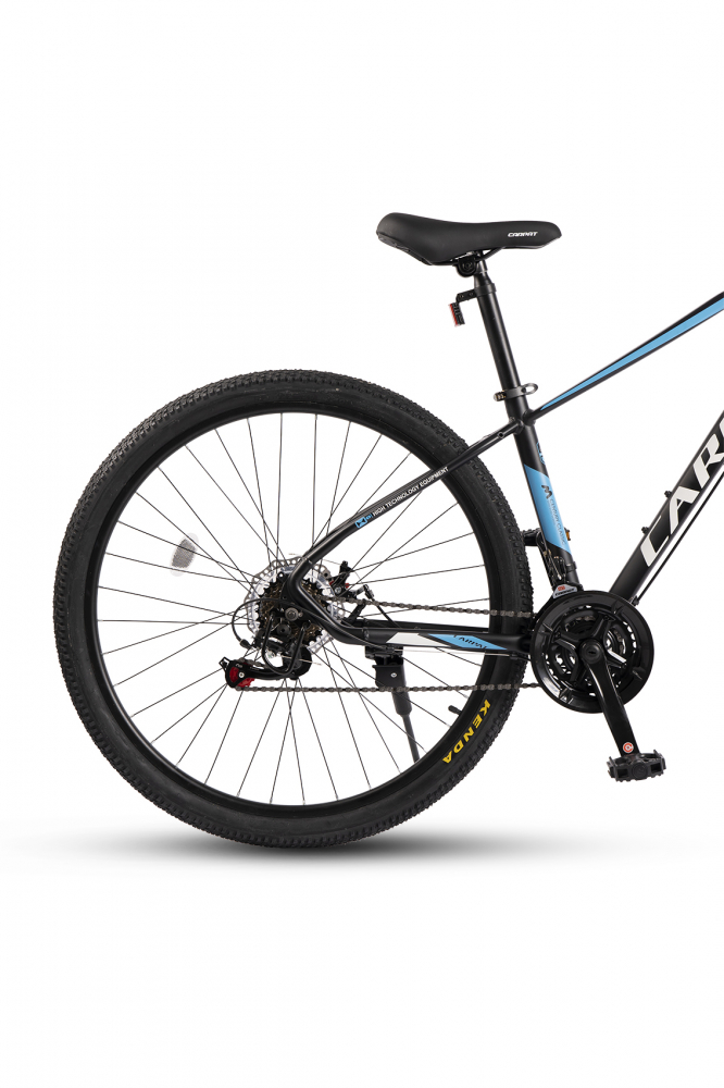Bicicleta MTB-HT Carpat Ian 2.9 C2959G NegruAlbAlbastru, roti 29 inch, 21 viteze, inaltime utilizator 170-195 cm, greutate suportata 120 kg - 5