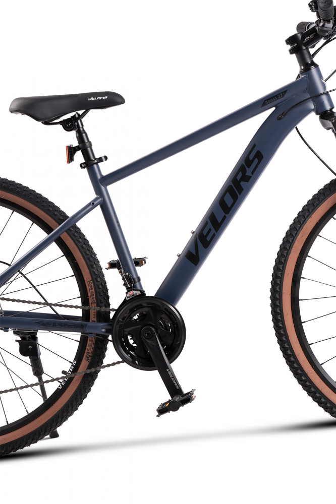 Bicicleta MTB-HT Velors Boost 2.7 V27301A GriNegru, roti 27.5 inch, inaltime utilizator 160-175 cm, greutate suportata 120 kg - 6