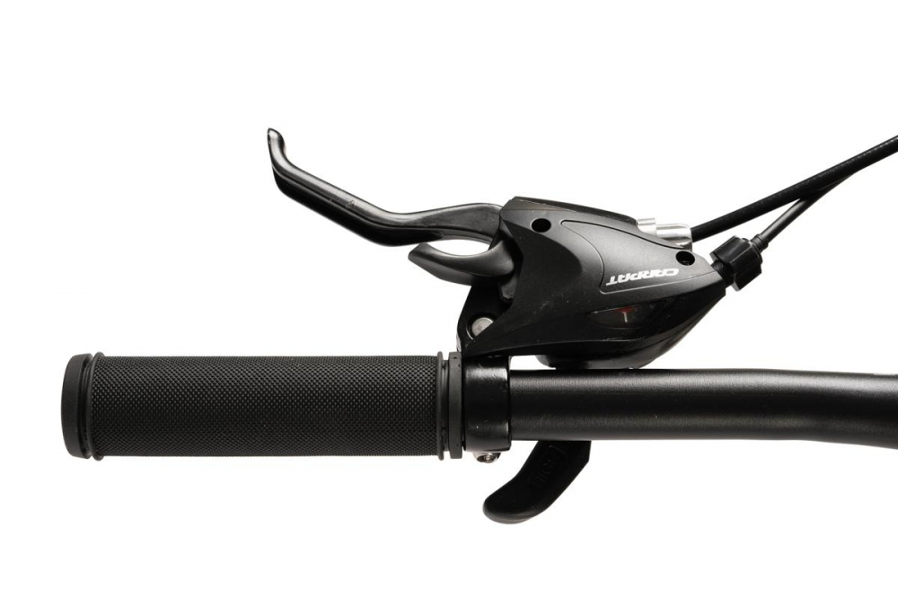 Bicicleta MTB-HT Velors Challenge 2.6 V2610A NegruPortocaliu, roti 26 inch, inaltime utilizator 155-165 cm, greutate suportata 120 kg - 2 | YEO