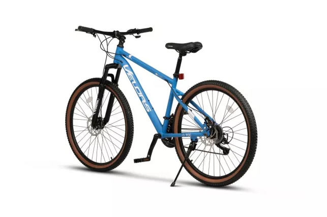 Bicicleta MTB-HT Velors Genius 2.7 V27301A AlbastruAlb, roti 27.5 inch, inaltime utilizator 160-175 cm, greutate suportata 120 kg - 1 | YEO