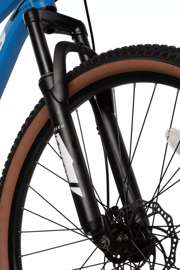 Bicicleta MTB-HT Velors Genius 2.7 V27301A AlbastruAlb, roti 27.5 inch, inaltime utilizator 160-175 cm, greutate suportata 120 kg - 5