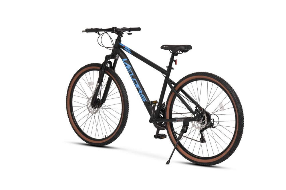 Bicicleta MTB-HT Velors Genius 2.9 V29301A NegruAlbastru, roti 29 inch, 21 viteze, frana pe disc, inaltime utilizator 165-180 cm, greutate suportata 120 kg - 2