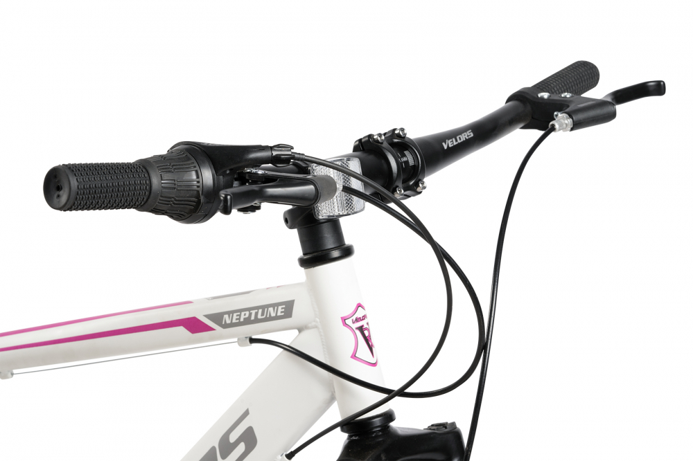 Bicicleta MTB-HT Velors Neptune 2.0 V20215G AlbMovGri, roti 20 inch, 7 viteze, inaltime utilizator 130-160 cm, greutate suportata 80 kg - 1 | YEO