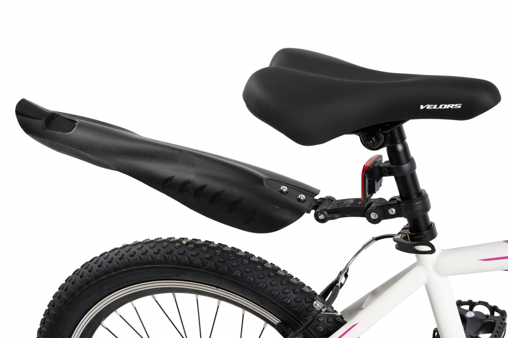 Bicicleta MTB-HT Velors Neptune 2.0 V20215G AlbMovGri, roti 20 inch, 7 viteze, inaltime utilizator 130-160 cm, greutate suportata 80 kg - 3