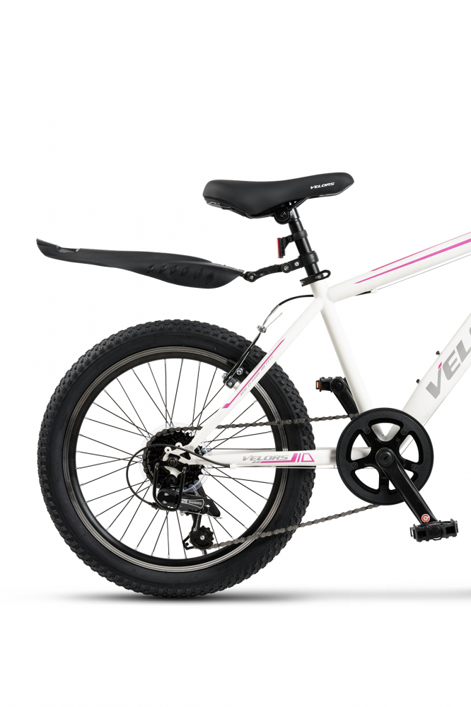Bicicleta MTB-HT Velors Neptune 2.0 V20215G AlbMovGri, roti 20 inch, 7 viteze, inaltime utilizator 130-160 cm, greutate suportata 80 kg - 5