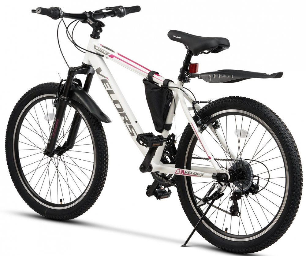 Bicicleta MTB-HT Velors Neptune 2.4 V24215G AlbMovGri, roti 24 inch, 21 viteze, greutate suportata 80 kg - 5