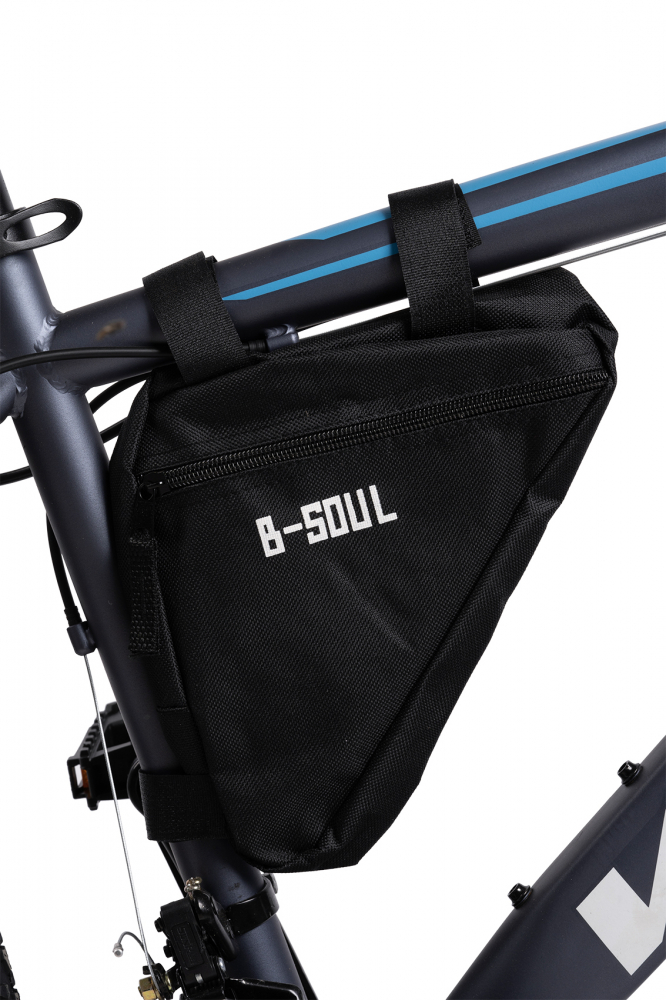 Bicicleta MTB-HT Velors Neptune 2.4 V24215G GriAlbastru, roti 24 inch, 21 viteze, greutate suportata 80 kg - 2 | YEO