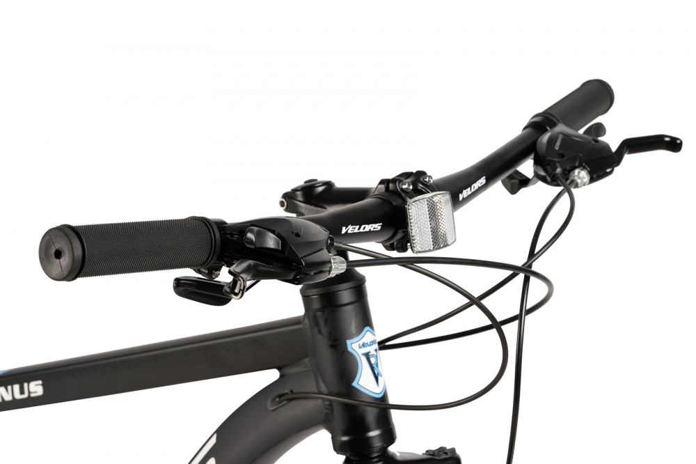 Bicicleta MTB-HT Velors Venus 2.7 V27302G NegruAlbAlbastru, roti 27,5 inch, cadru din aluminiu, inaltime utilizator 160-175 cm, greutate suportata 120 kg - 1 | YEO