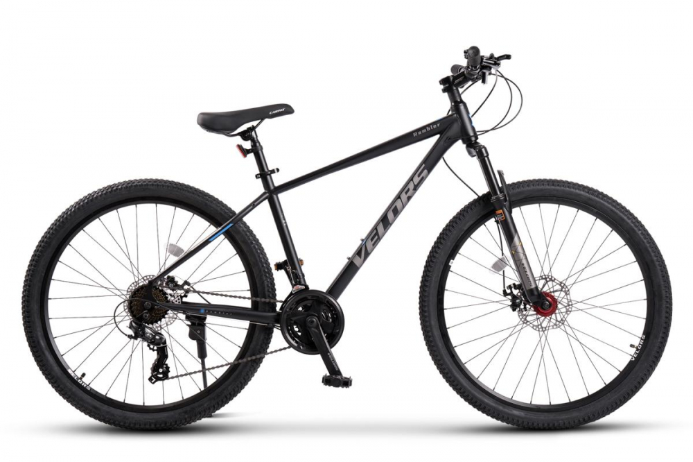 Bicicleta MTB Velors Rambler V27311AG 27.5 inch, NegruGri, inaltime utilizator 160-175 cm , cadru din otel, greutate suportata 120 kg - 7