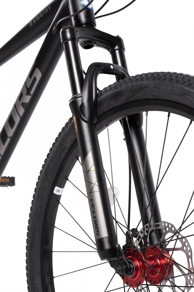 Bicicleta MTB Velors Rambler V27311AG 27.5 inch, NegruGri, inaltime utilizator 160-175 cm , cadru din otel, greutate suportata 120 kg - 5