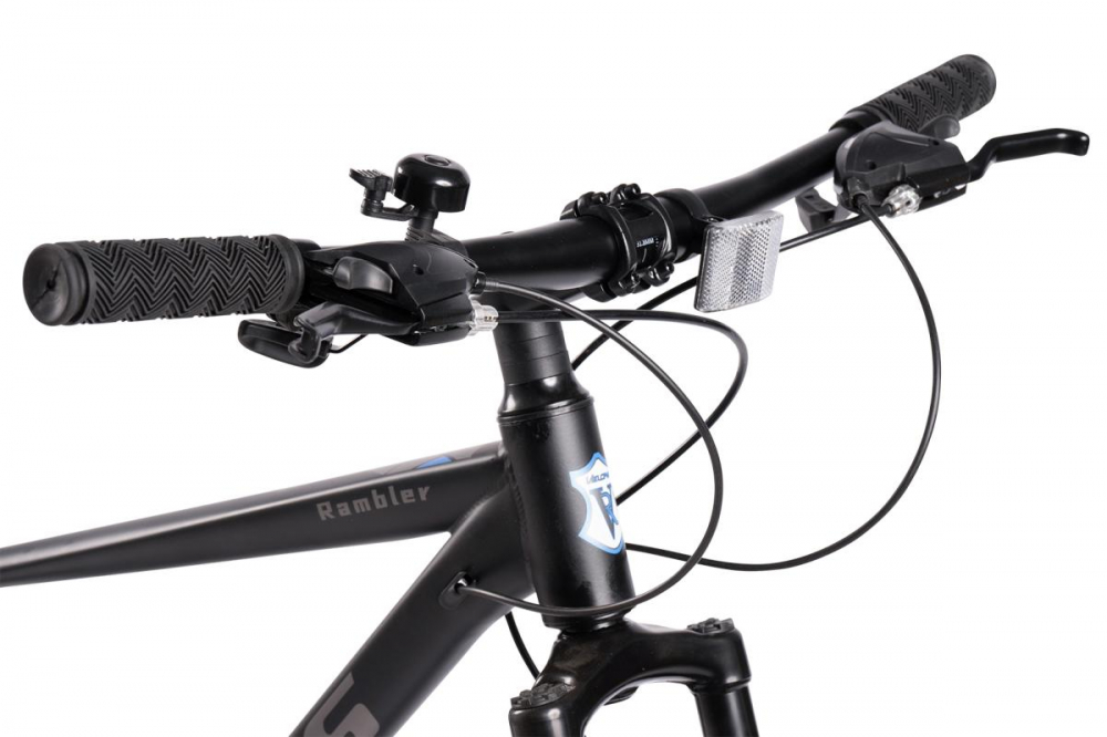 Bicicleta MTB Velors Rambler V27311AG 27.5 inch, NegruGri, inaltime utilizator 160-175 cm , cadru din otel, greutate suportata 120 kg - 6