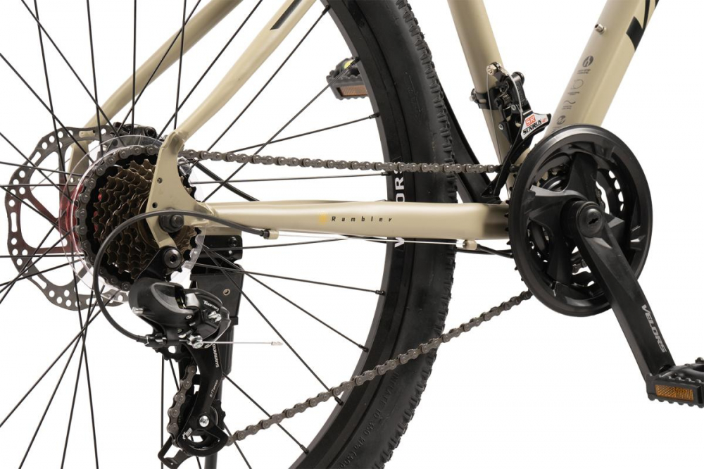 Bicicleta MTB Velors Rambler V27311AG 27.5 inch, OliveNegru, inaltime utilizator 160-175 cm , cadru din otel, greutate suportata 120 kg - 4