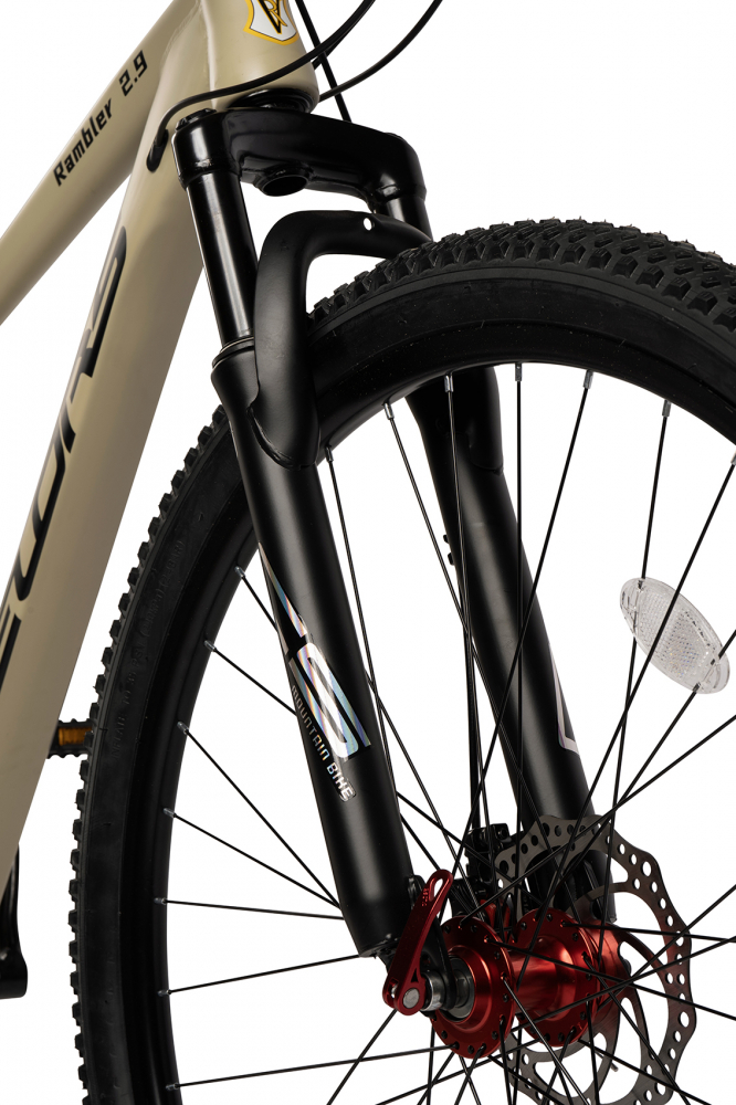 Bicicleta MTB Velors Rambler V29311A CremNegru, roti 29 inch, 21 viteze, inaltime utilizator 175-190 cm, greutate suportata 120 kg - 1 | YEO