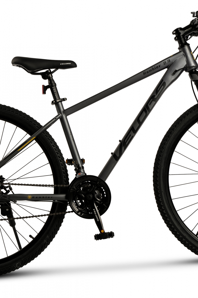 Bicicleta MTB Velors Rambler V29311A GriNegru, roti 29 inch, 21 viteze, inaltime utilizator 175-190 cm, greutate suportata 120 kg - 1 | YEO