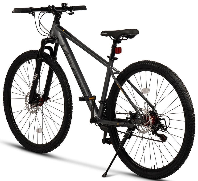 Bicicleta MTB Velors Rambler V29311A GriNegru, roti 29 inch, 21 viteze, inaltime utilizator 175-190 cm, greutate suportata 120 kg - 2 | YEO