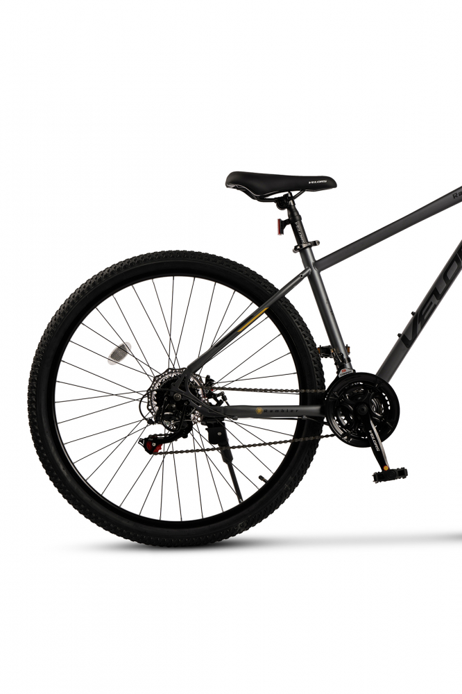 Bicicleta MTB Velors Rambler V29311A GriNegru, roti 29 inch, 21 viteze, inaltime utilizator 175-190 cm, greutate suportata 120 kg - 3