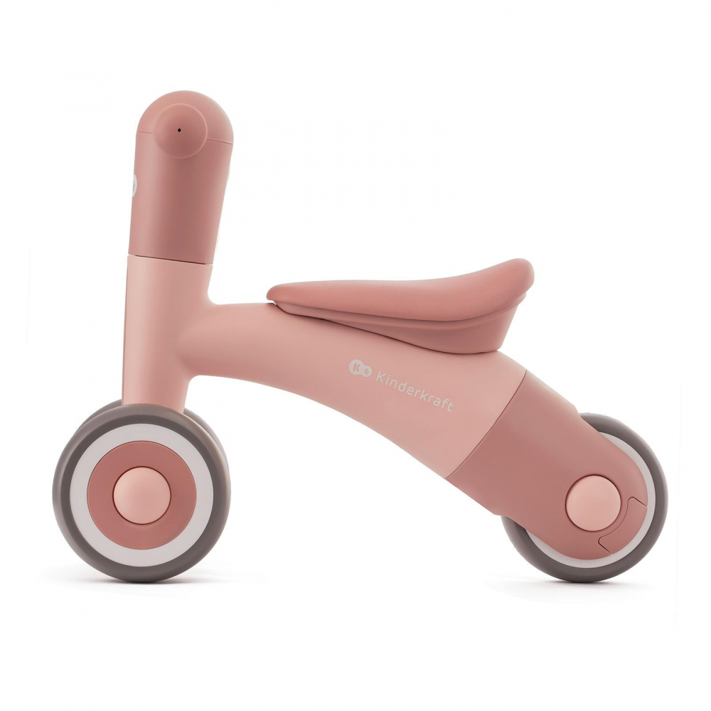 Bicicleta de echilibru Kinderkraft Minibi candy pink - 1 | YEO