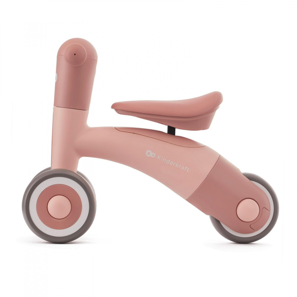 Bicicleta de echilibru Kinderkraft Minibi candy pink - 2 | YEO