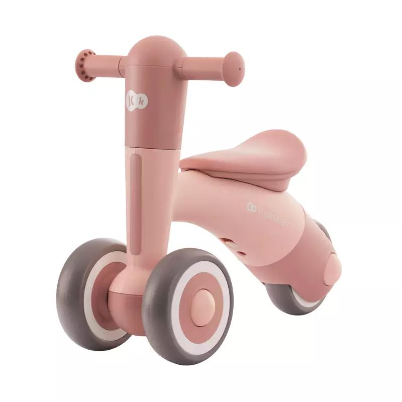 Bicicleta de echilibru Kinderkraft Minibi candy pink