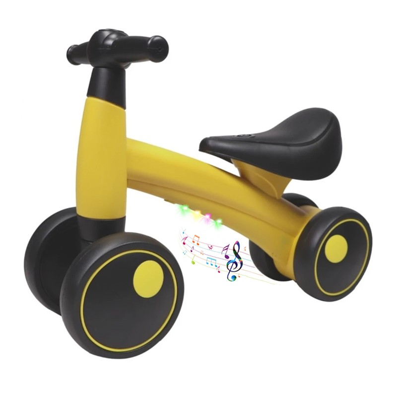 Vehicul pentru copii Procart cu 4 roti, luminite led, muzica, 1-3 ani - 7