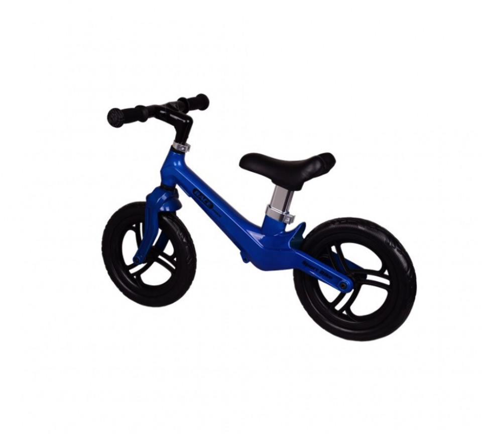 Bicicleta fara pedale Race Max Albastru cadru din aliaj de magneziu, roti 10 inch din spuma Eva, greutate admisa 30 kg - 1 | YEO