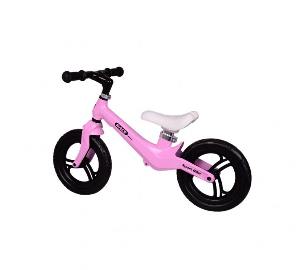 Bicicleta fara pedale Race Max Roz cadru din aliaj de magneziu, roti 10 inch din spuma Eva, greutate admisa 30 kg - 2 | YEO