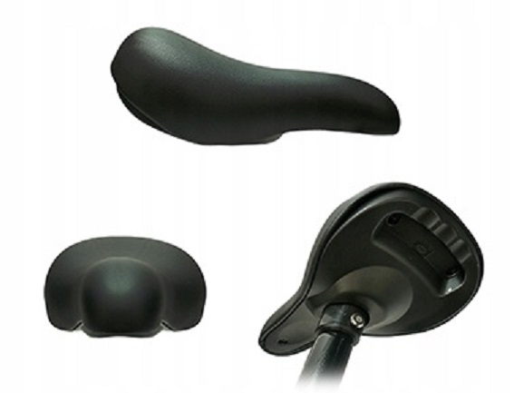 Bicicleta fara pedale pentru copii Maawo, roti de 12 inch, cu anvelope pneumatice, cadru din aliaj de magneziu, design ergonomic, Saua reglabila, sarcina maxima 30 kg, Blue Stilus - 1 | YEO