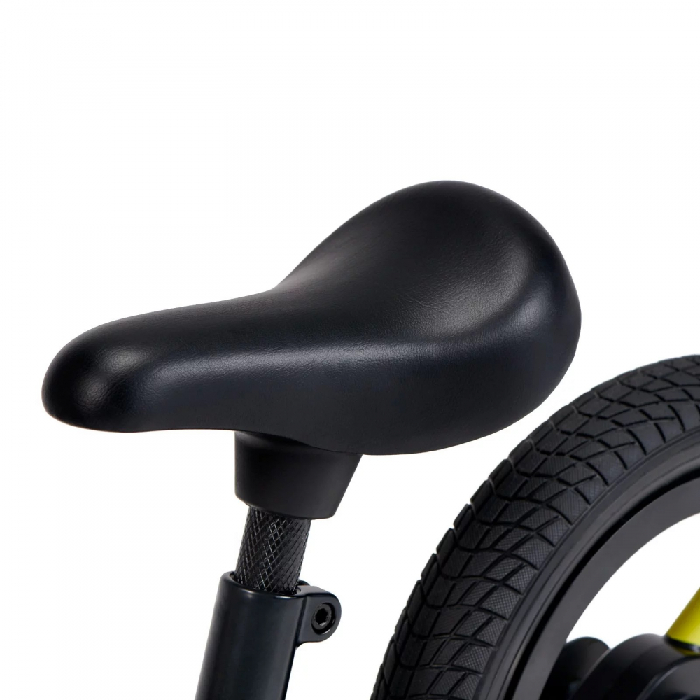 Bicicleta pentru copii KinderKraft Goswift roz fara pedale, roti 12 inch, cadru usor din magneziu, scaun reglabil - 1 | YEO