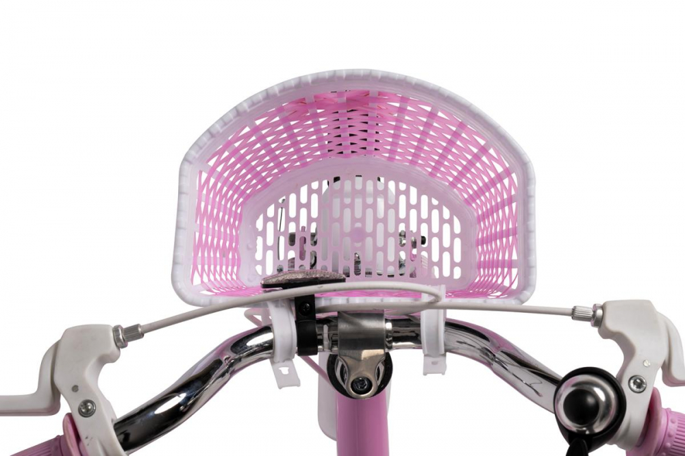 Bicicleta pentru copii Velors V1404B roz, roti 14 inch, inaltime utilizator 90-105 cm, greutate suportata 80 kg - 2 | YEO