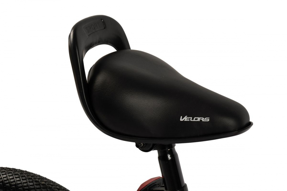 Bicicleta pentru copii Velors V1603B AlbastruPortocaliu, roti 16 inch, inaltime utilizator 100-115 cm, greutate suportata 60 kg - 2 | YEO