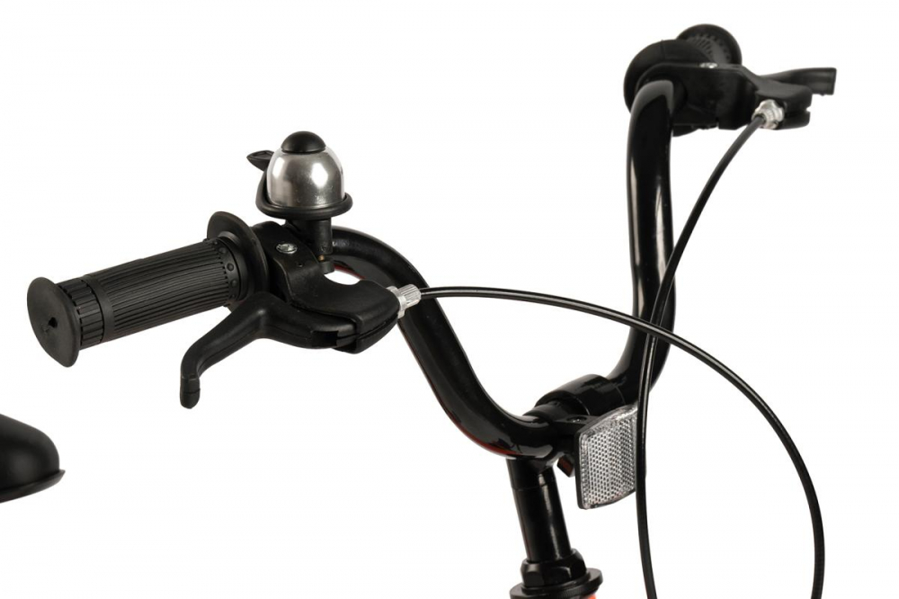 Bicicleta pentru copii Velors V1603B PortocaliuVerde, roti 16 inch, inaltime utilizator 100-115 cm, greutate suportata 60 kg - 1 | YEO